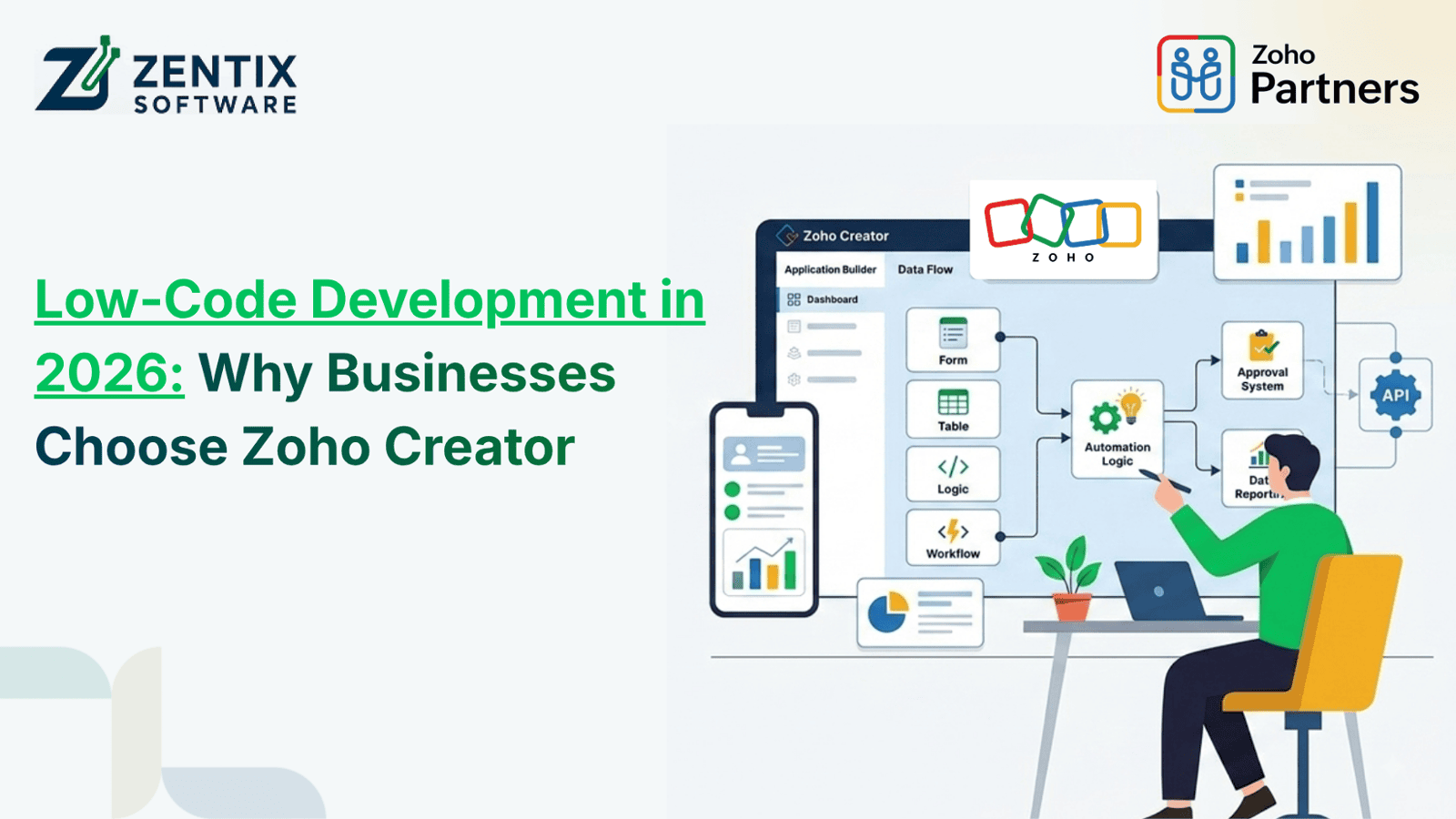 Low-Code Development in 2026: Why Businesses Choose Zoho Creator